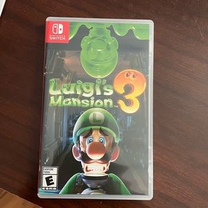 Luigi’s Mansion 3 Nintendo Switch Game